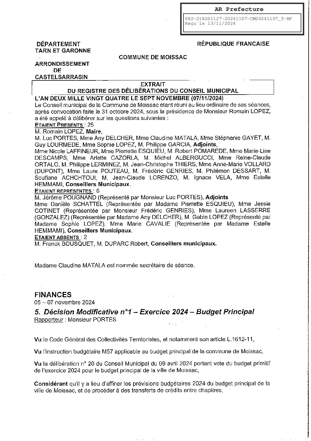 2024.11.05 DM 1 BUDGET PRINCIPAL