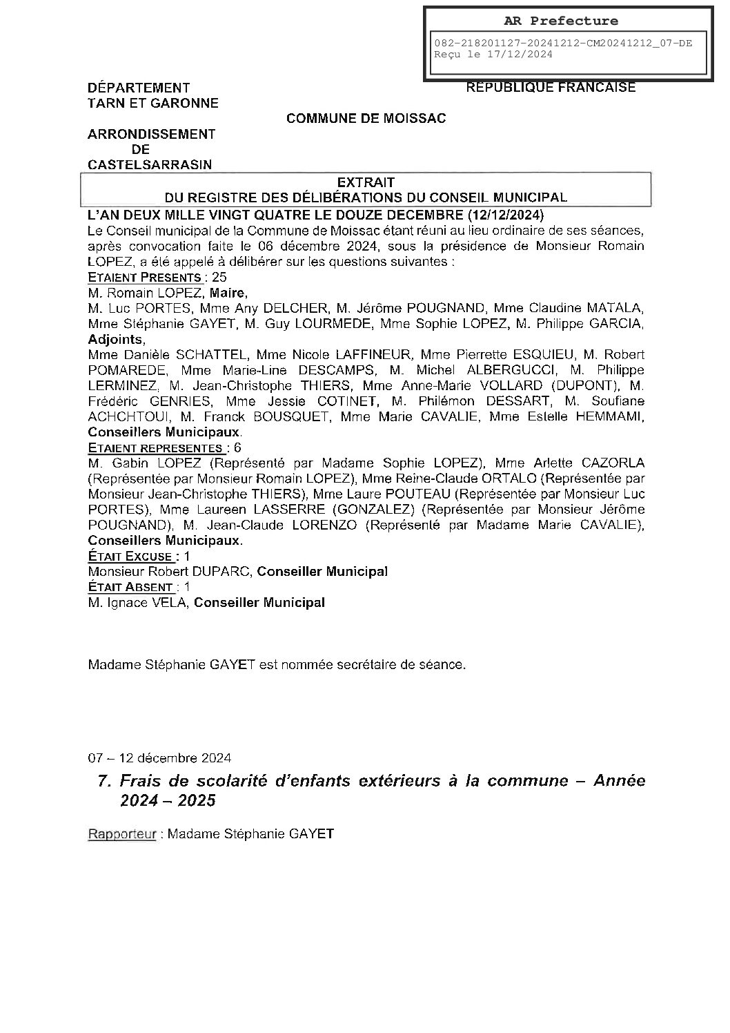 2024.12.07 FRAIS SCOLARITE