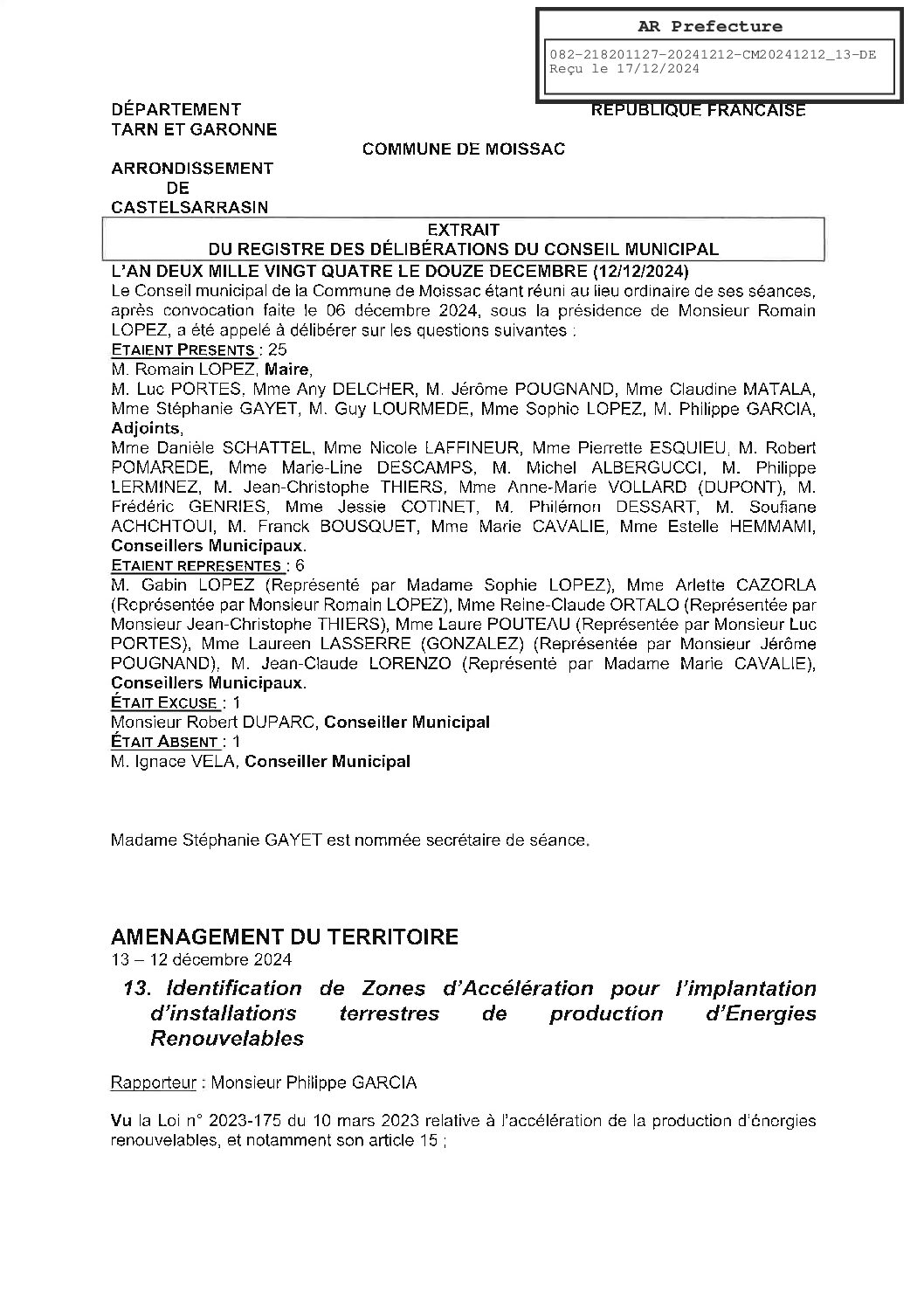 2024.12.13 IDENTIFICATION DE ZONES D ACCELARATION