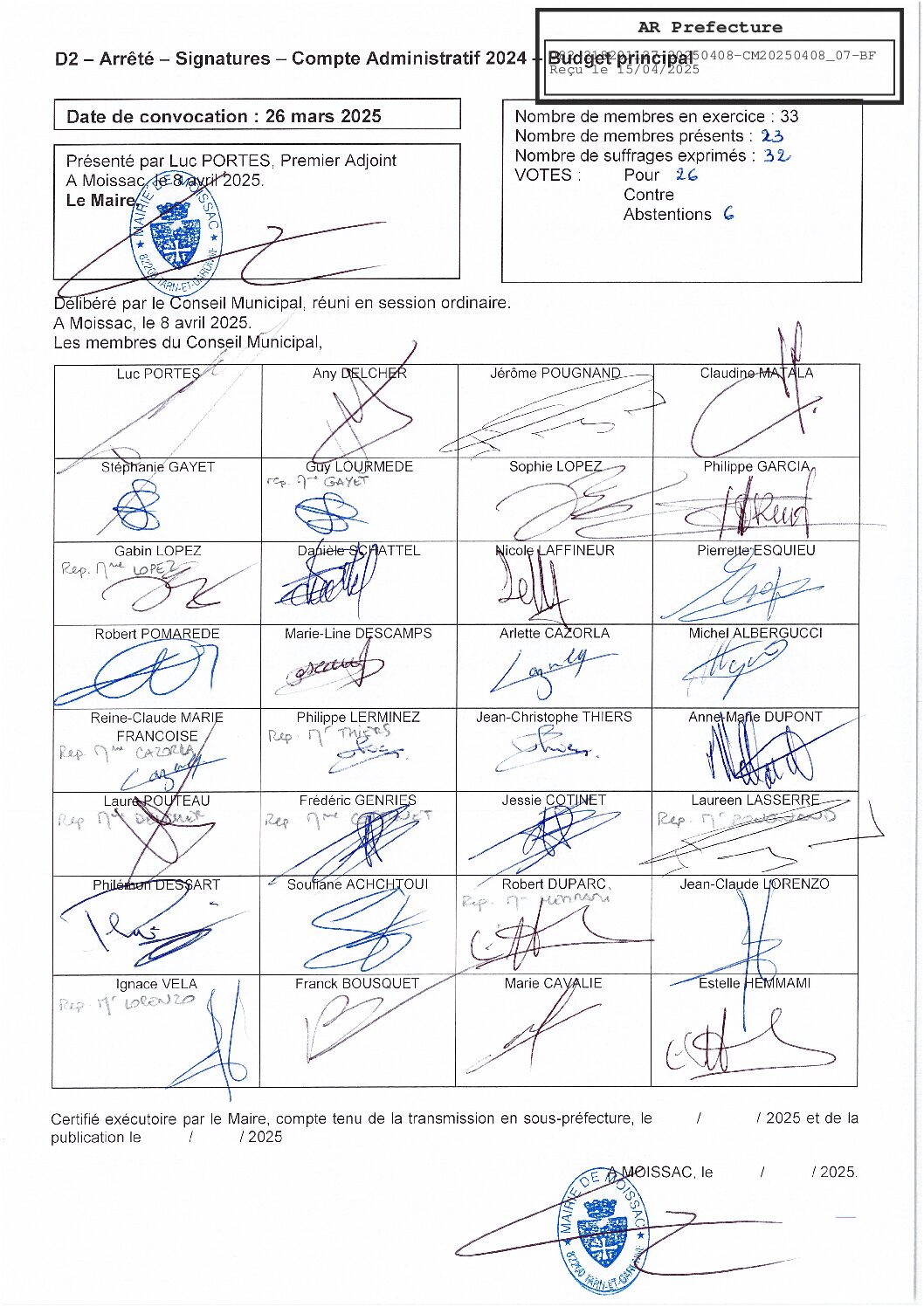 07 PIECE SIGNATURES