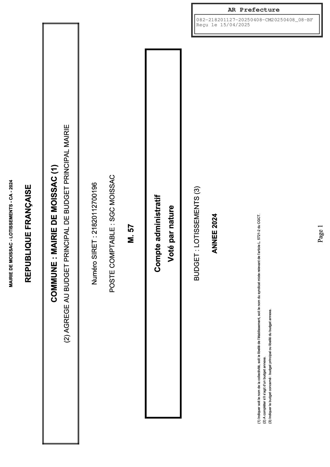 08 PIECE MAQUETTE CA 2024 LOTISSEMENTS