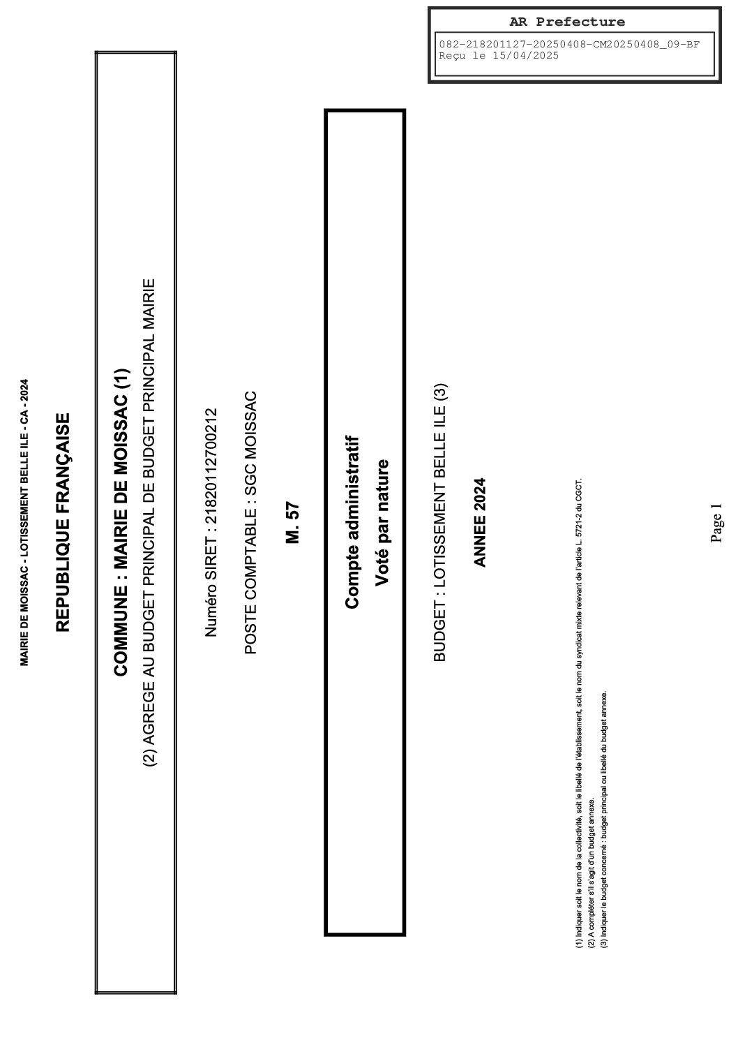 09 PIECE MAQUETTE CA 2024 LOTISSEMENT BELLE ILE