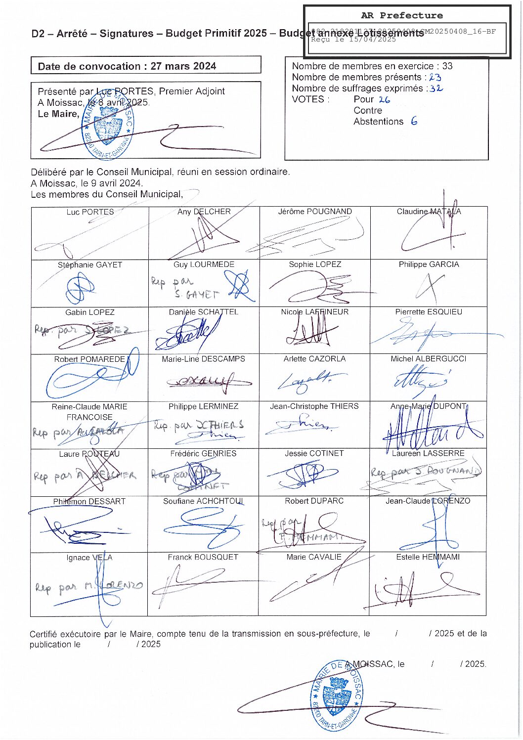 16 PIECE SIGNATURES