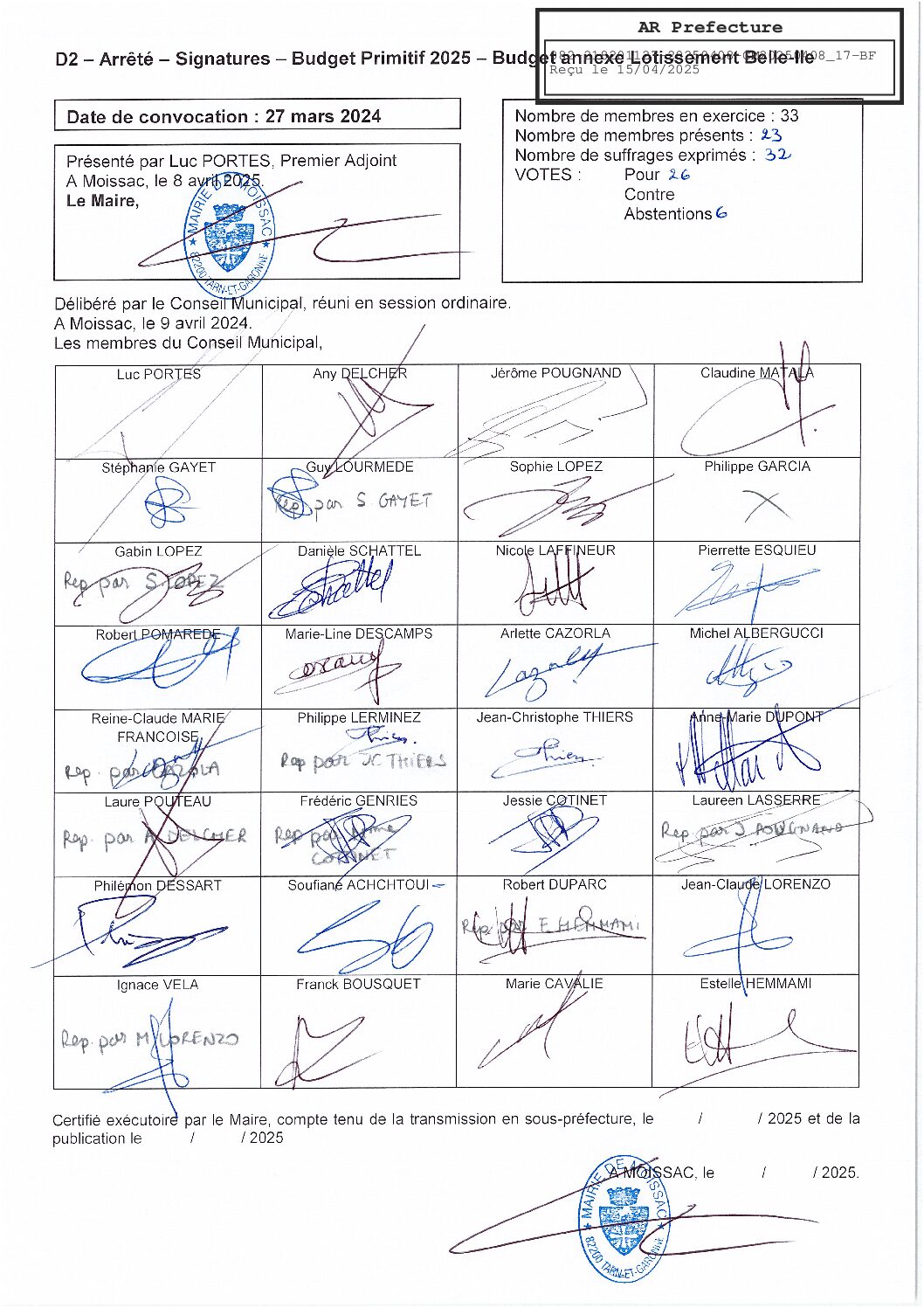 17 PIECE SIGNATURES