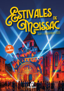 Programme des Estivales concerts et évènements de l'été 2025 à Moissac