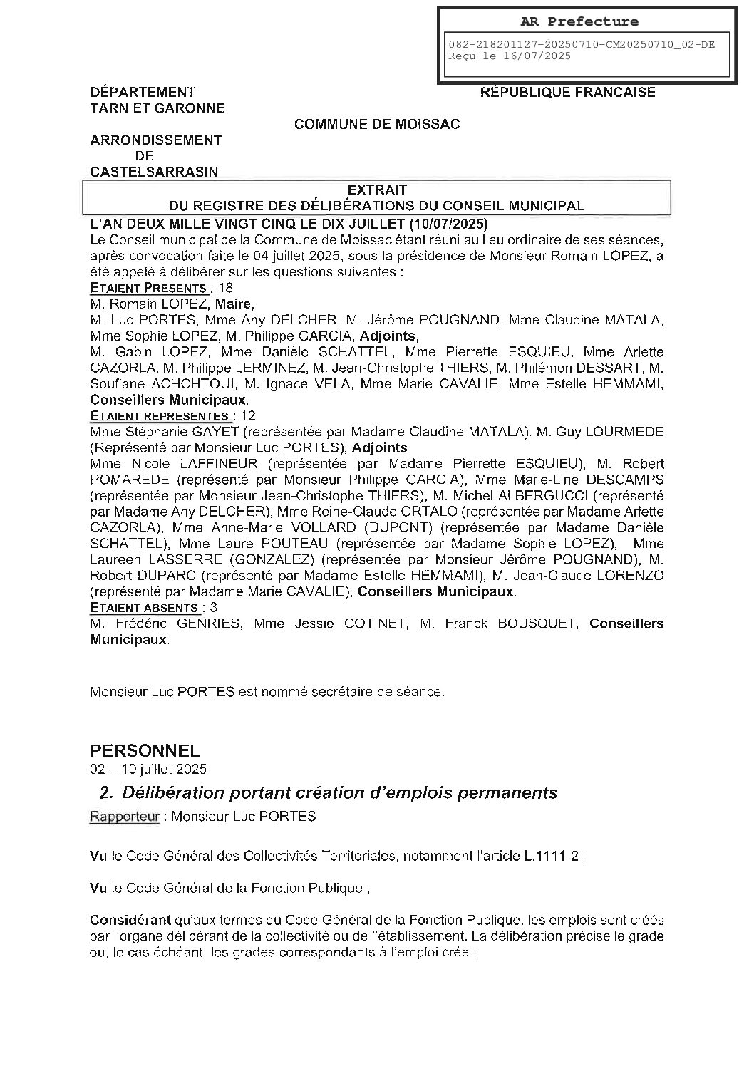 2025.07.02 CREATION EMPLOIS PERMANENTS