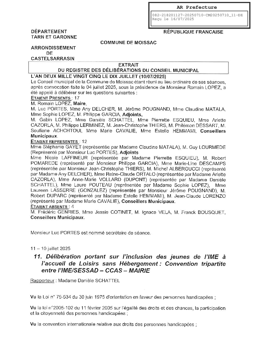 2025.07.11 CONVENTION IME CCAS MAIRIE INCLUSION JEUNES DE L IME A ALSH