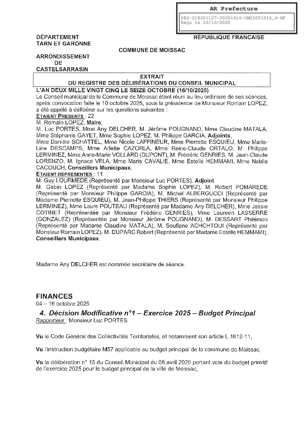 04 DM1 BUDGET PRINCIPAL