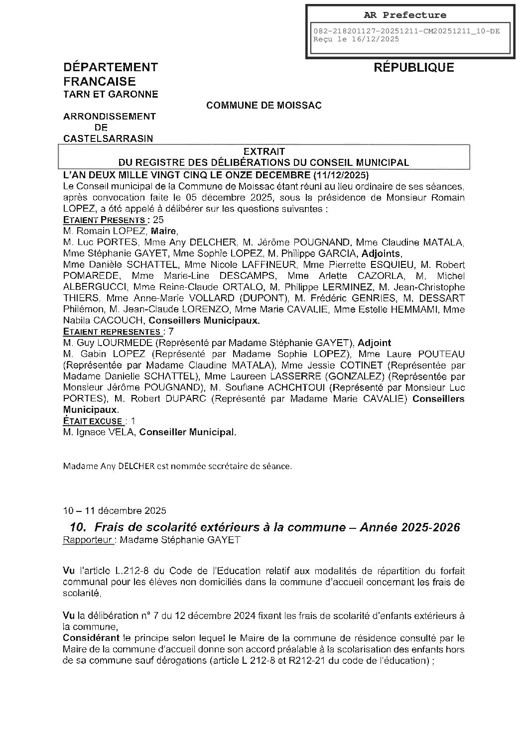 20251211 10 FRAIS DE SCOLARITE EXTERIEURS ANNEE 2025.2026