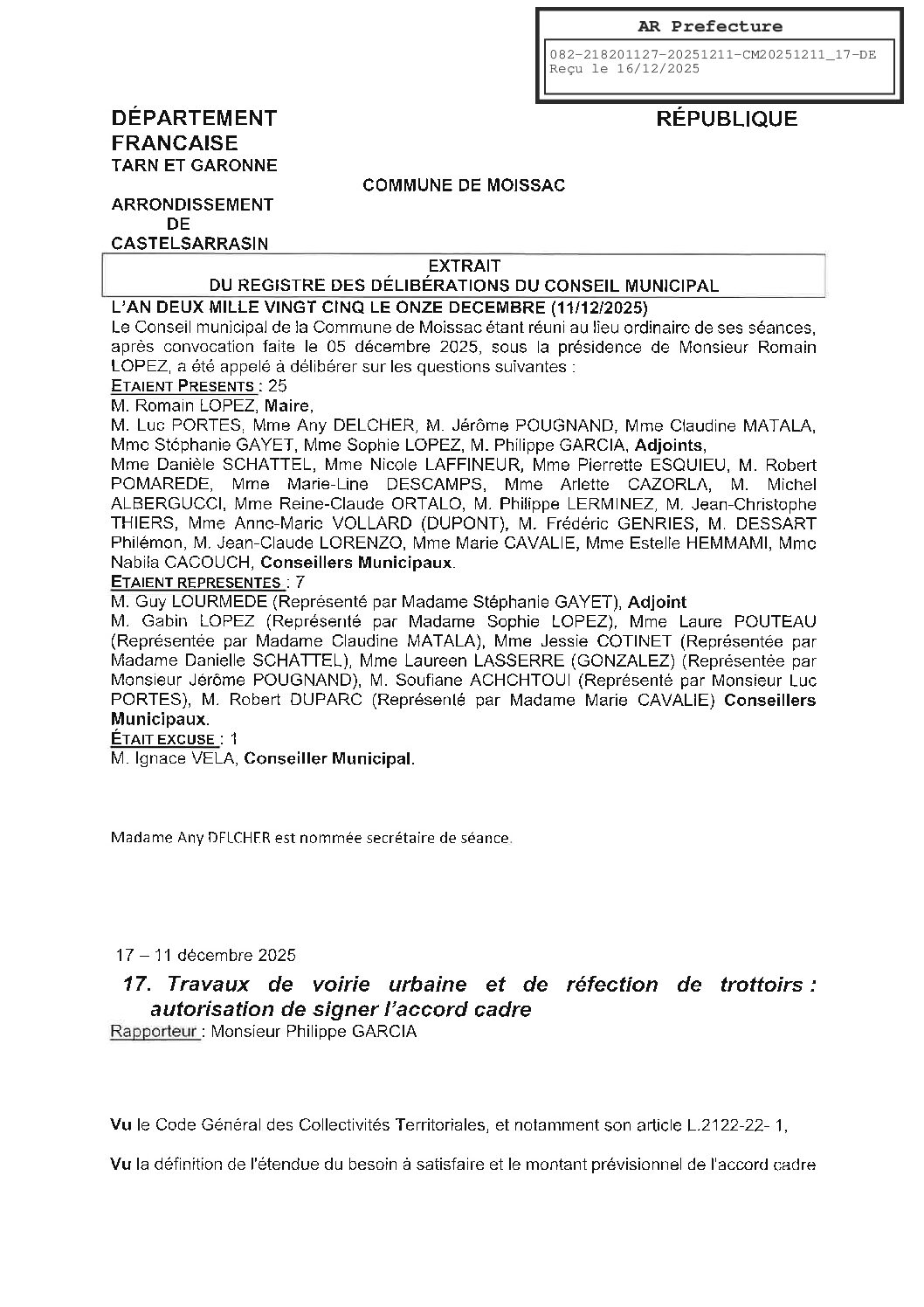 20251211 17 TRAVAUX DE VOIRIES