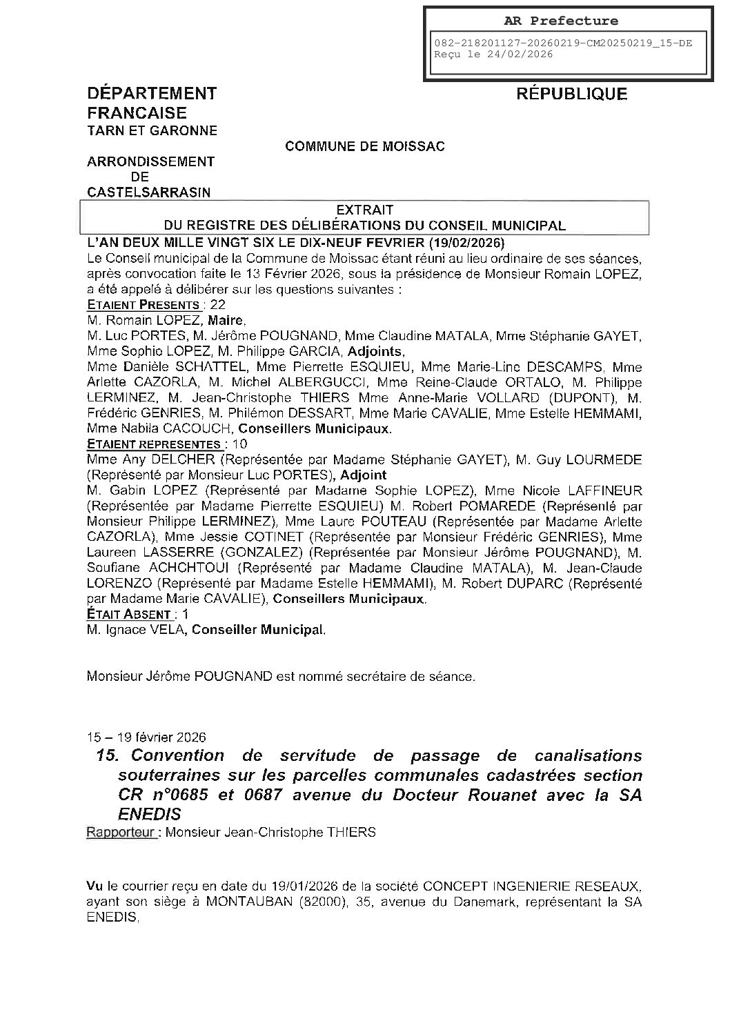 2026.02.19 15 CONVENTION DE SERVITUDE