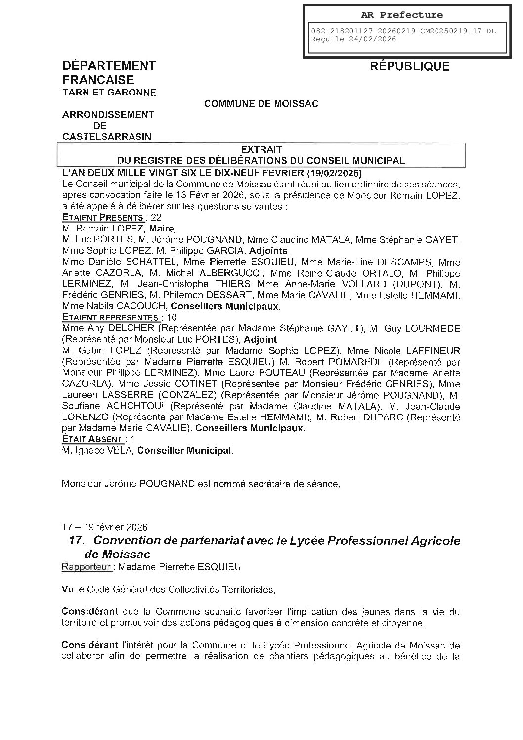 2026.02.19 17 CONVENTION AVEC LE LEPA