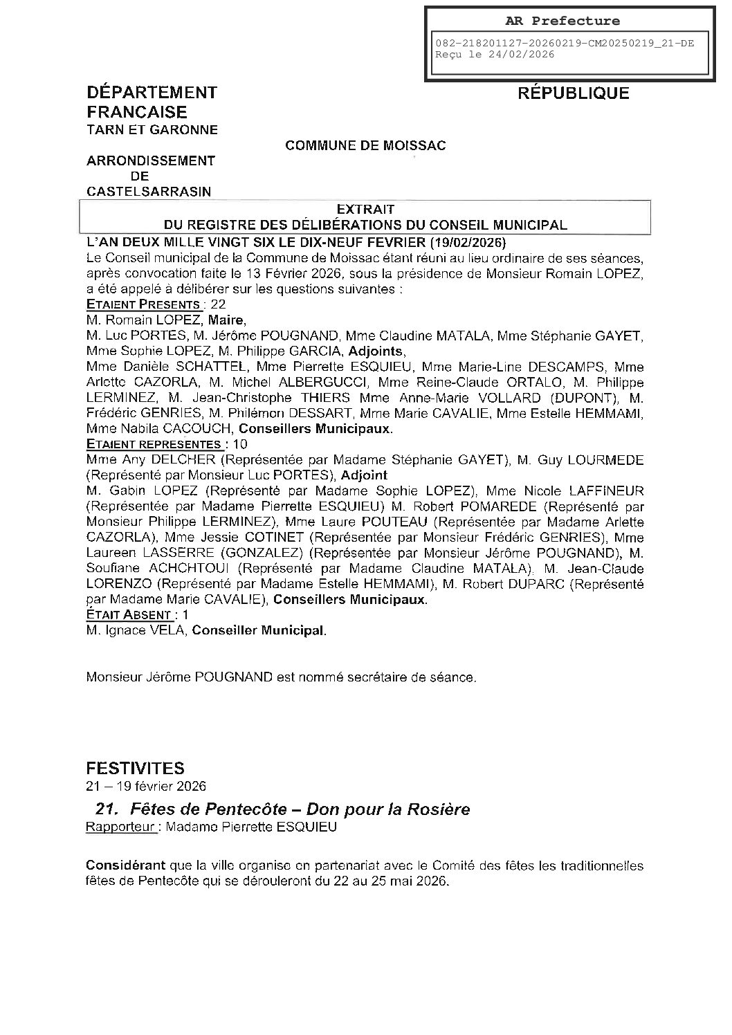 2026.02.19 21 FETE DE PENTECOTE DON POUR LA ROSIERE