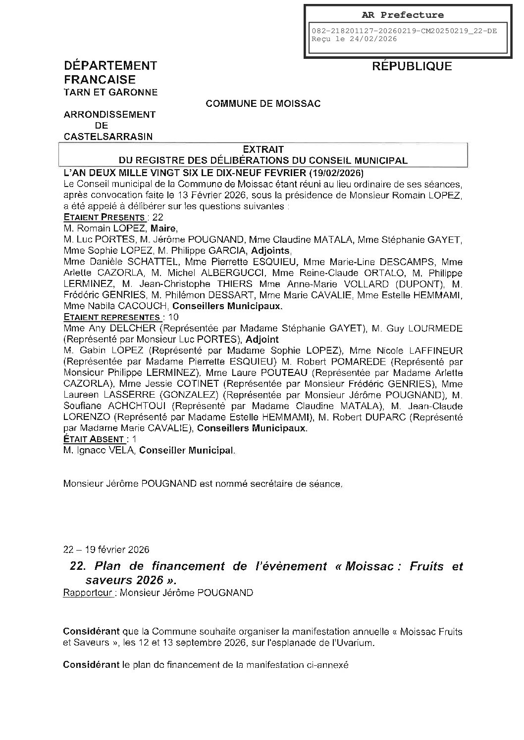 2026.02.19 22 PLAN DE FINANCEMENT MOISSAC FRUITS ET SAVEURS 2026