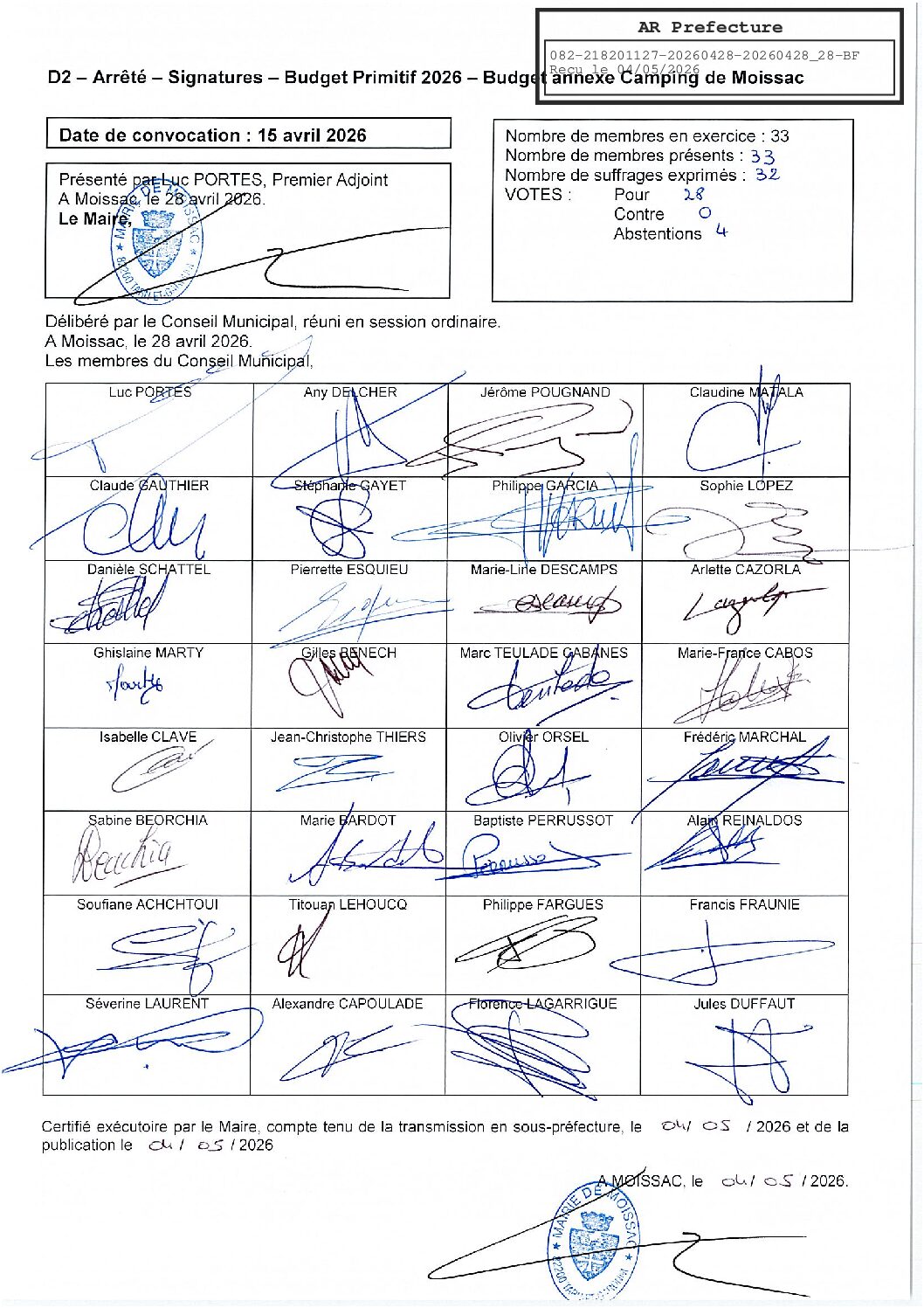 04 28 PIECE SIGNATURES
